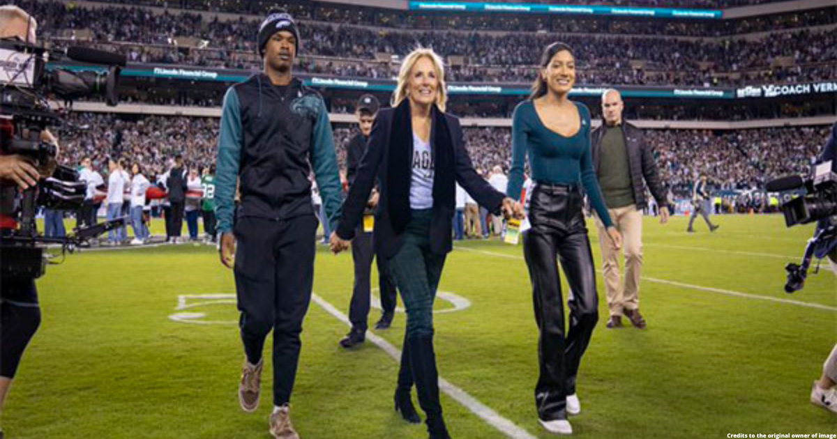 US First Lady Jill Biden gets booed at Eagles game: Reports